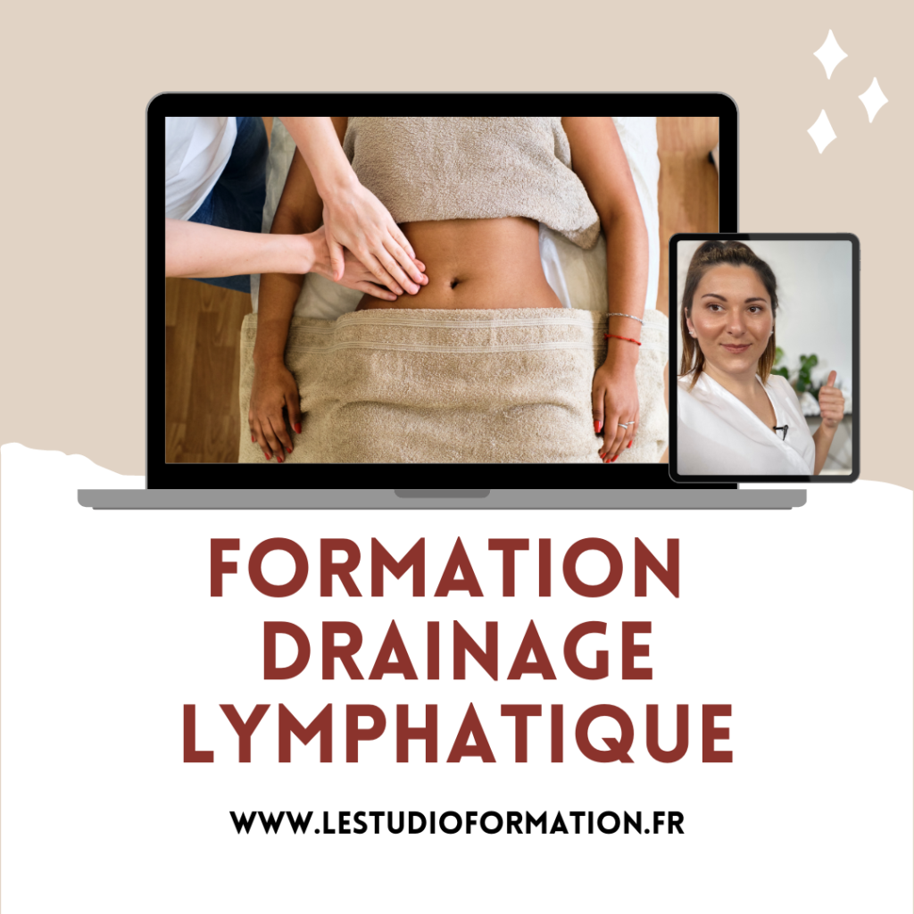 Formation drainage lymphatique, formation drainage en ligne, formation drainage lymphatique bordeaux