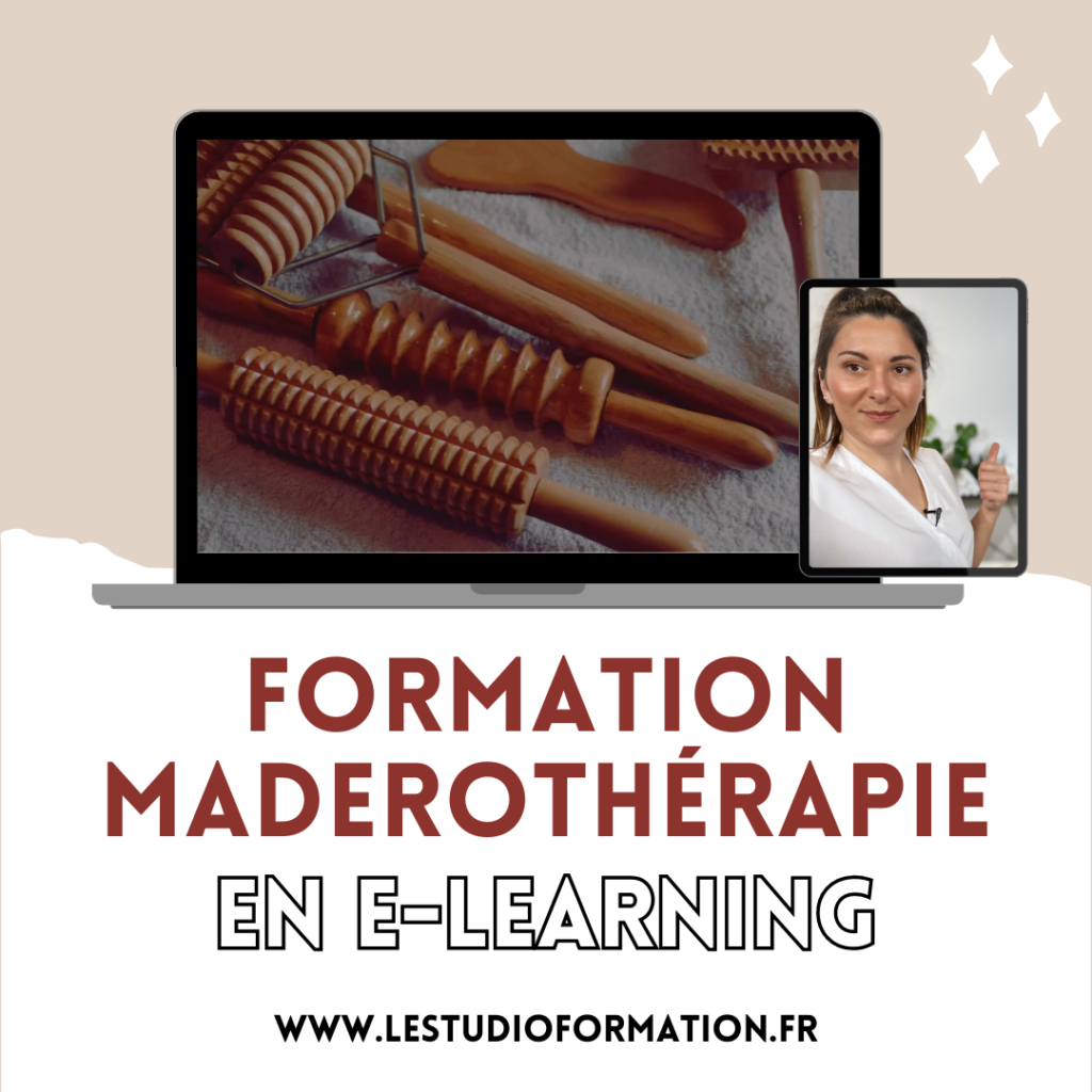 Formation maderothérapie, formation maderotherapie, formation esthétique en ligne