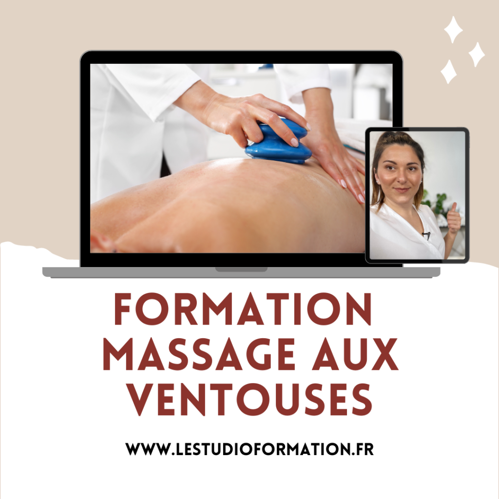 Formation massage aux ventouses, massage, formation massage en ligne bordeaux