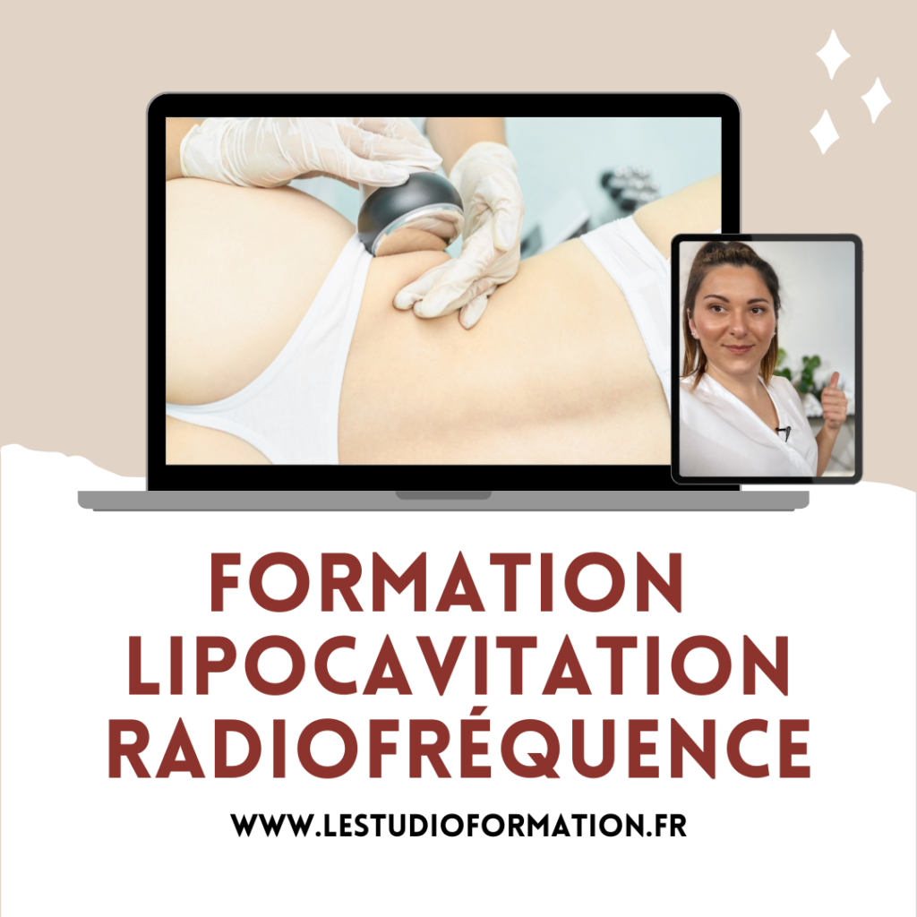 formation lipocavitation, formation radiofréquence, formation e-learning lipocavitation, formation e-learning radiofréquence