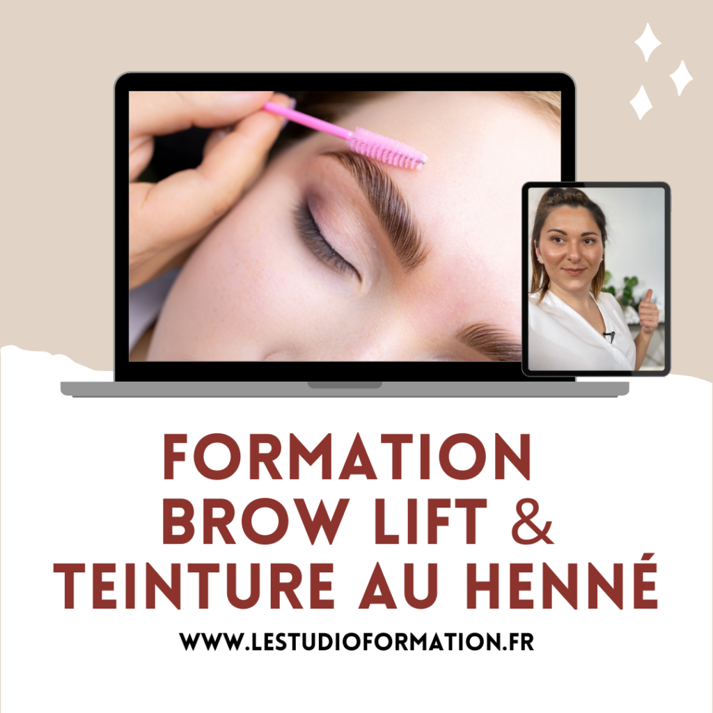 Formation Brow Lift Teinture Au Henn Beaut Du Regard