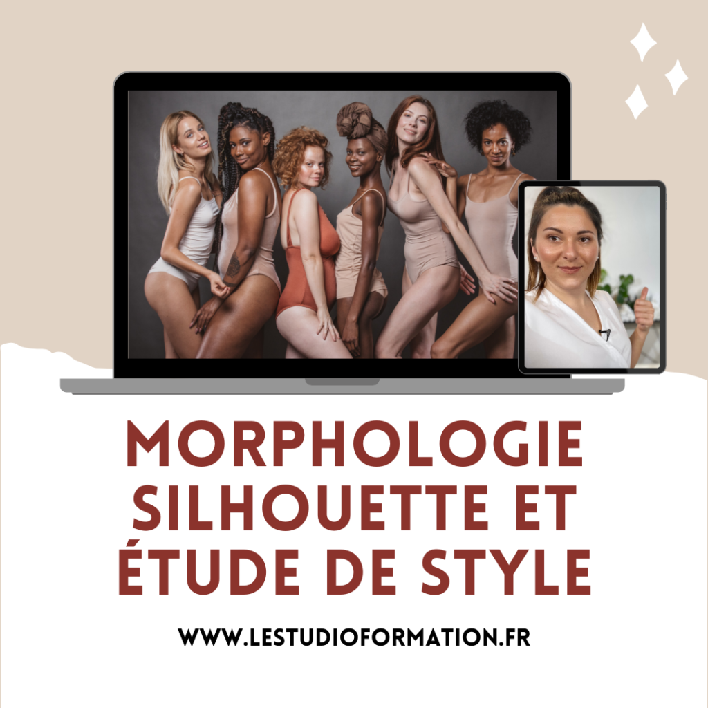 Formation Morphologie silhouette et étude de style