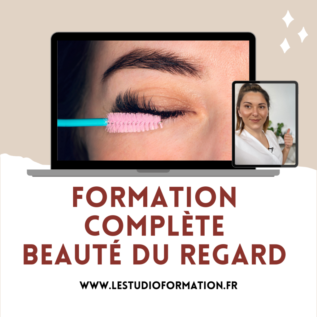 Formation extensions de cils, formation browlift, formation rehaussement de cils, formation teinture de sourcils