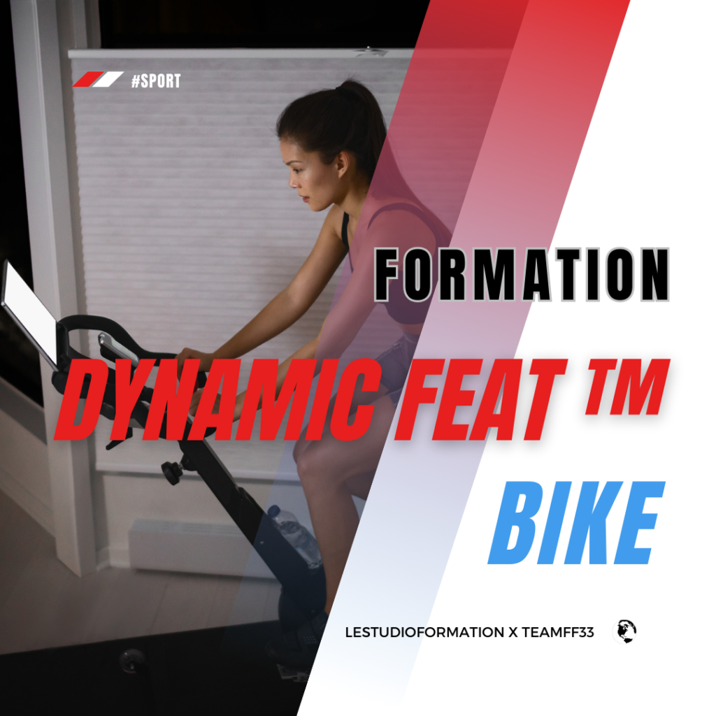 DYNAMIC FEAT CONCEPT, COURS DE FITNESS, FORMATION FITNESS, DYNAMIC BIKE