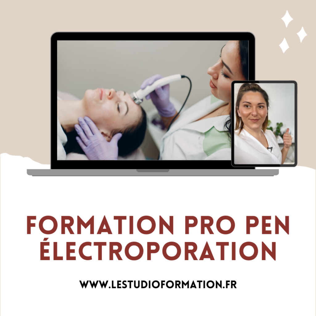 formation pro pen électroporation, formation microneedling