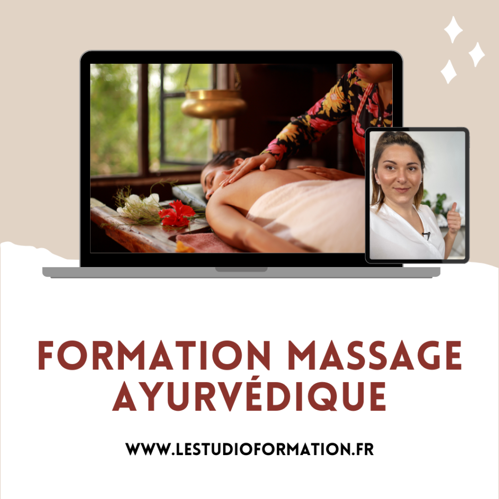 formation massage ayurvédique, formation massage ayurveda en ligne