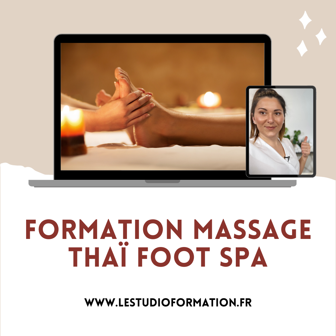 Formation Massage Thaï Foot Spa Massage Relaxant Des Pieds 