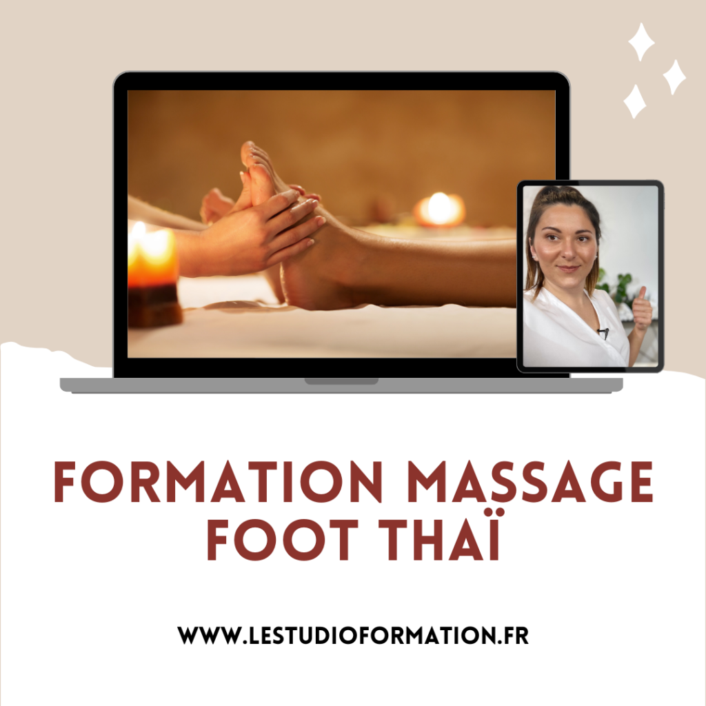 formation massage thaï foot spa, foot thaï